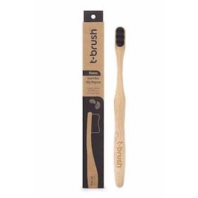T-Brush Nano Bambu Koyu Gri Diş Fırçası