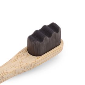 T-Brush Nano Bambu Koyu Gri Diş Fırçası