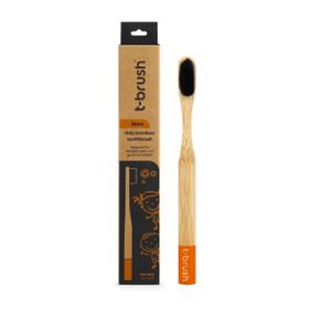 T-Brush Nano Bambu Koyu Gri Ultra Yumuşak Diş Fırçası