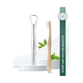 T-Brush Nano Bambu Ultra Soft Beyaz Diş Fırçası