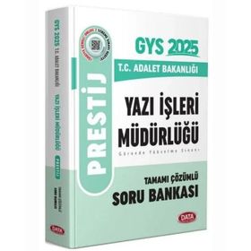 T.C. Adalet Bakanlığı Yazı İşleri Genel Müdürlüğü Gys Tamamı Çözümlü 3245 Uzman Soru Bankası Data