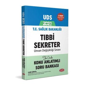 T.C. Sağlık Bakanlığı Tıbbi Sekreter Konu Anlatımlı Soru Bankası Data Yayınları