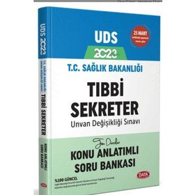 T.C. Sağlık Bakanlığı Tıbbi Sekreter Konu Anlatımlı Soru Bankası Data Yayınları