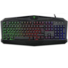 T-Dagger T-TGK106 Tanker USB Rainbow RGB Gaming Klavye