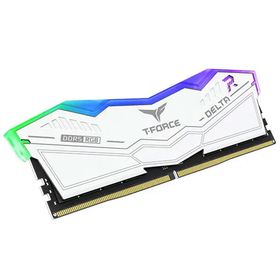 T-Force FF4D532G7200HC34ADC01 Team Delta RGB White 2x16 GB 7200 Mhz DDR5 CL34 Gaming Ram