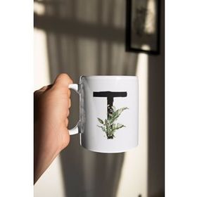 T Harfi Kupa Bardak
