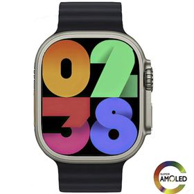 T-Max HK8 Ultra Pro Max 49 MM Gri Akıllı Saat