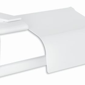 T-may 71007-3 Beyaz Banyo Premium Kapaklı Kağıt Havluluk