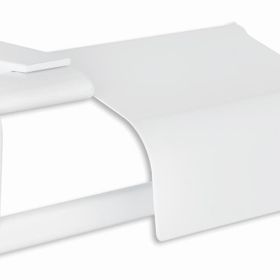 T-may 71007-3 Beyaz Banyo Premium Kapaklı Kağıt Havluluk