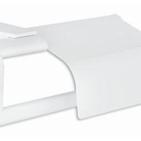 T-may 71007-3 Beyaz Banyo Premium Kapaklı Kağıt Havluluk