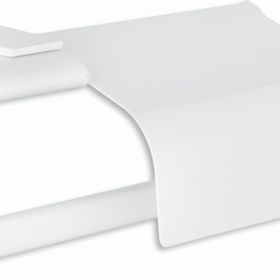 T-may 71007-3 Beyaz Banyo Premium Kapaklı Kağıt Havluluk