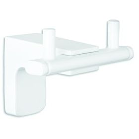 T-may 71023-3 Banyo Premium Beyaz İkili Bornoz Askılık