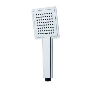 T-may Banyo Çam İnce Krom Kare El Duş Seti Başlığı