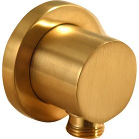 T-may Gold Ankastre Mat Altın Renkli El Duşu Çıkışı