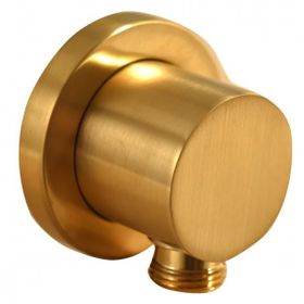 T-may Gold Ankastre Mat Altın Renkli El Duşu Çıkışı