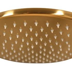 T-may Gold XL Mat Altın Renkli Tepe Duş Başlığı