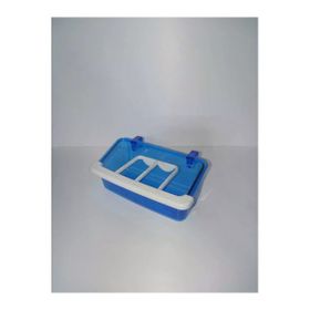 T-Pet 10 cm Mavi Izgaralı Yemlik