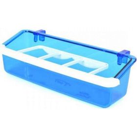 T-Pet 10 cm Mavi Izgaralı Yemlik