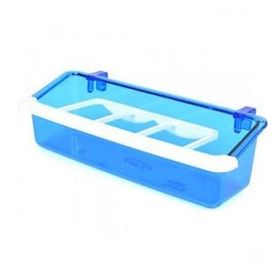 T-Pet 10 cm Mavi Izgaralı Yemlik