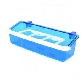 T-Pet 10 cm Mavi Izgaralı Yemlik