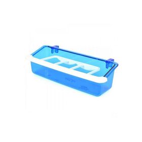 T-Pet 10 cm Mavi Izgaralı Yemlik