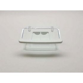 T-Pet 10 cm Şeffaf Izgaralı Yemlik