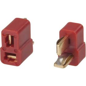 T PLUG DEANS 2 Pin Dişi Erkek RC Pil Konnektör