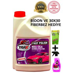 T-Rax 3 lt Konsantre Hızlı Cila