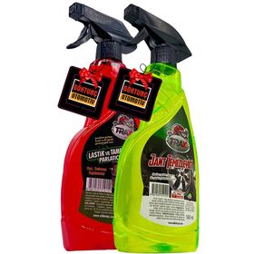 T-Rax 500 ml Lastik ve Tampon Parlatıcı