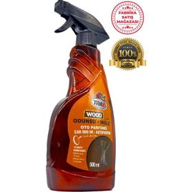 T-Rax 500 ml Odunsu Oto Parfüm Sprey