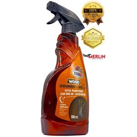 T-Rax 500 ml Odunsu Oto Parfüm Sprey