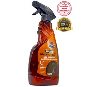 T-Rax 500 ml Odunsu Oto Parfüm Sprey