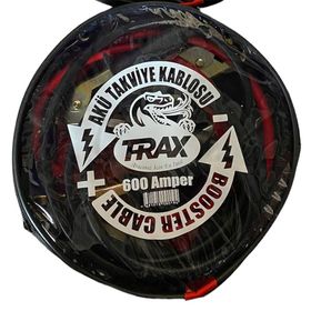 T-Rax 600 Amper Akü Takviye Kablosu