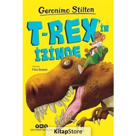 T Rex'in İzinde - Geronimo Stilton