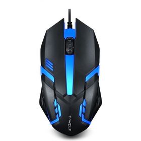 T-Wolf V1 Rgb Siyah Kablolu Mouse
