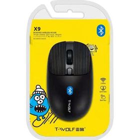 T-wolf X9 1000 DPI Kablosuz Bluetooth Mouse