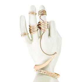 T021139 Altın Bileklik Şahmeran