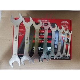 Ta-Qe 6-22 mm 8 Parça 8Li İki Ağız Düz Anahtar Takımı