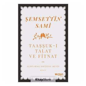Taaşşuku Tal'at Ve Fitnat - Şemseddin Sami