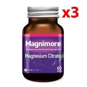 Tab İlaç Magnimore Magnesium Citrate 60 Kapsül