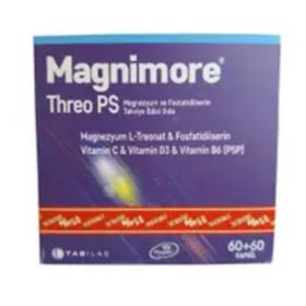 Tab İlaç Magnimore Magnesium L-Threonate 60 Kapsül
