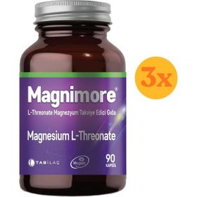 Tab İlaç Magnimore Magnesium L-Threonate 90 Kapsül