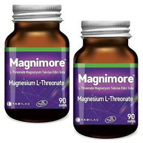 Tab İlaç Magnimore Magnesium L-Threonate 90 Kapsül