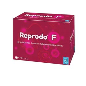Tab İlaç Reprodo F 30 Saşe Takviye Edici Gıda