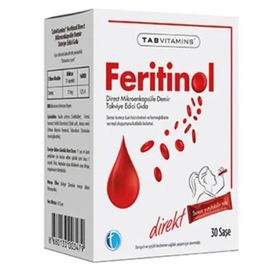Tab Vitamins Feritinol 30 Şase