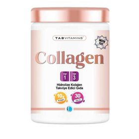 Tab Vitamins Hidrolize Kolajen 300 gr Toz