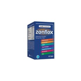 Tab Vitamins Zenflex 60 Tablet
