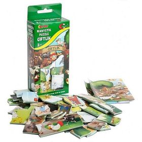 Taba Grup 71345 Manyetik Çiftlik Puzzle