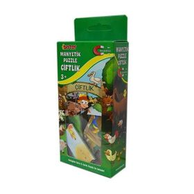 Taba Grup 71345 Manyetik Çiftlik Puzzle