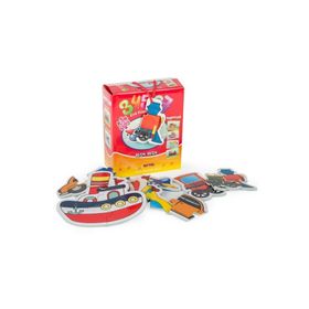 Taba Grup 8742 Taşıtlar Puzzle